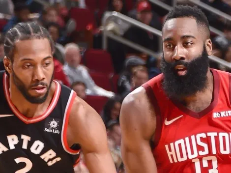 Qué canal transmite Houston Rockets vs Toronto Raptors por la NBA