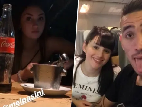 No entendemos nada: ¡Centurión subió videos cenando con su novia de siempre!