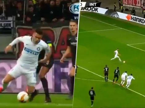 Era tuyo, Toro: Lautaro Martínez fabricó el penal pero Brozovic lo pateó y lo erró