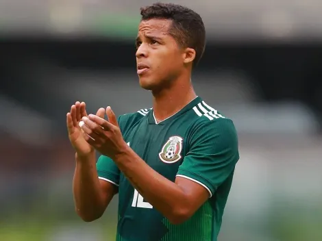 Gio Dos Santos arribó al DF en busca de nuevo club