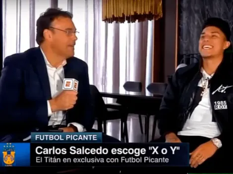 ¿América o Rayados?: David Faitelson puso en aprietos a Carlos Salcedo