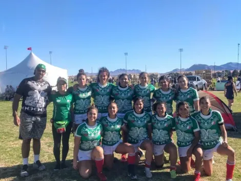 ¡La Selección Mexicana de Rugby Femenil hace historia!