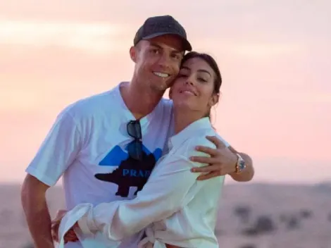 Cristiano Ronaldo subió una foto muy familiera para conmemorar el Día de la Mujer