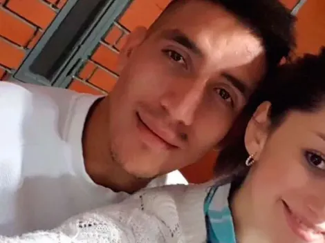 Ricardo Centurión saludó a su novia con la foto más tierna por el Día de la Mujer