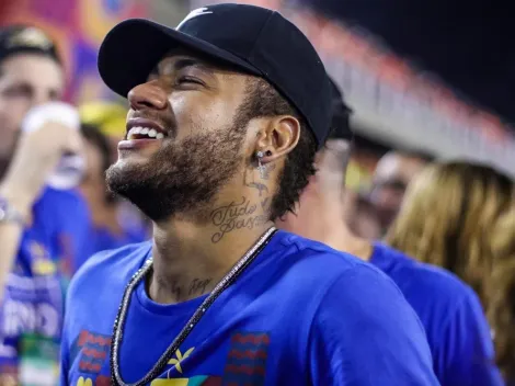 Neymar recibió la inesperada llamada de un nuevo equipo