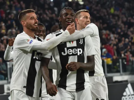 Juventus no tuvo piedad y demolió a goles a Udinese