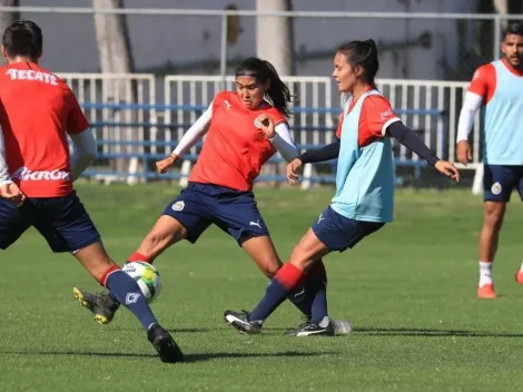 ¡Notable gesto de Chivas! Un partido con varones y mujeres mezclados