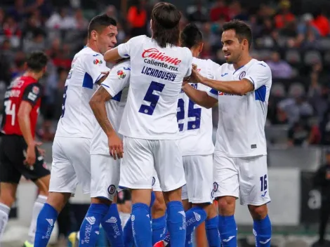 Cruz Azul bailó a Atlas y ya se acerca a los puestos de Liguilla