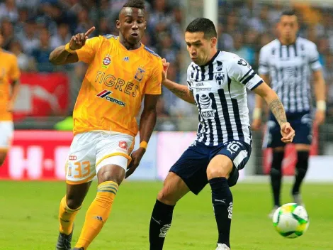 Tigres empató el Clásico sobre el final y mantuvo la cima