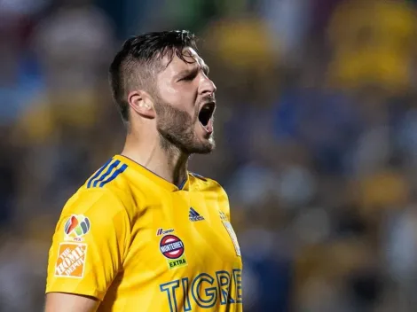 "Que lindo ser de Tigres": El mensaje de Gignac tras el empate en el Clásico Regio