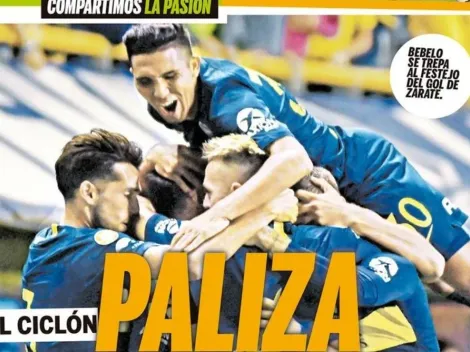 La tapa del Diario Olé que unió a los hinchas de Boca con los de San Lorenzo