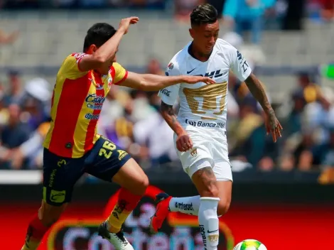 Pumas y Morelia debieron conformarse con un punto en un partido impactante