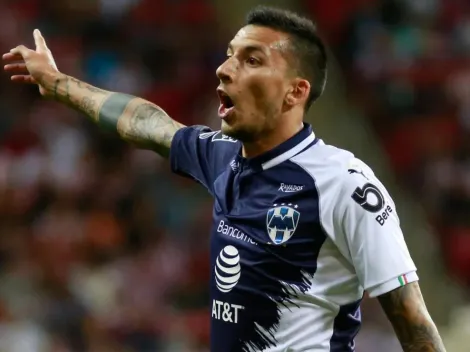 Vangioni quedó emocionado por el apoyo a Rayados