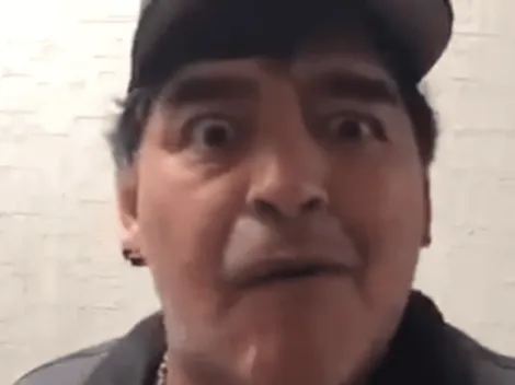 Maradona ya habla "en mexicano"