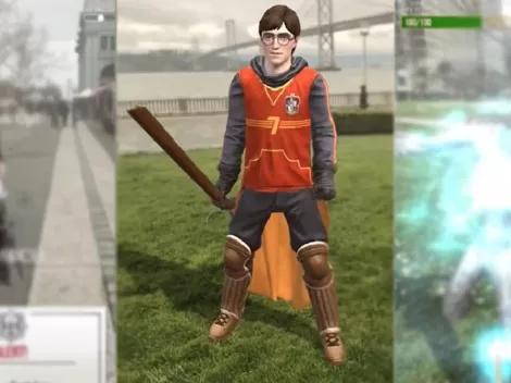 Primera vista del juego Harry Potter: Wizards Unite para móviles