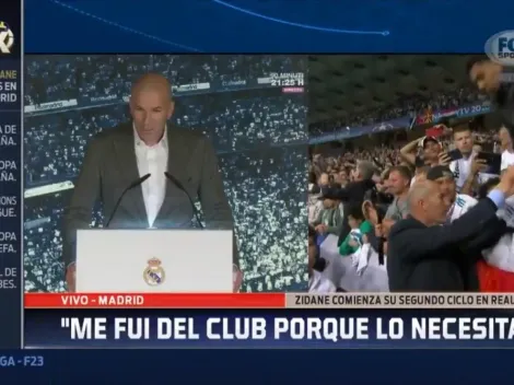 Zidane volvió a Real Madrid y explicó los motivos de su regreso