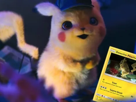 Pokémon presenta sus cartas de edición limitada de Detective Pikachu