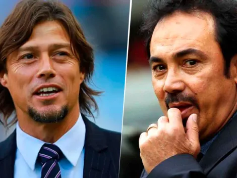 Imperdible: Almeyda se enojó con Hugo Sánchez y lo trolleó por su affaire con el Madrid