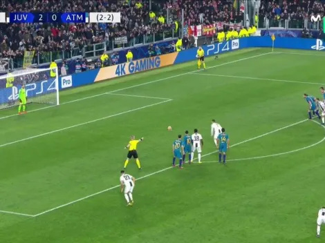 ¡El Bicho, señores! ¡Cristiano metió su triplete de penal para el 3-0 de Juventus!