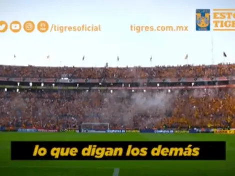 El emotivo video de la porra de Tigres en las redes sociales