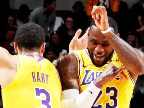 Un refuerzo poco usual le devuelve la esperanza a los Lakers