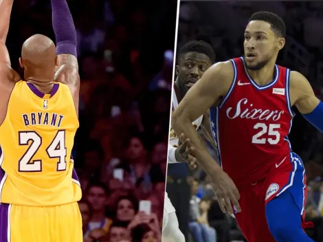 Polémica: A Ben Simmons no le importan los consejos de Kobe Bryant