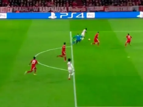 Mané humilló a Neuer y la picó de lejos para el 1 a 0 del Liverpool