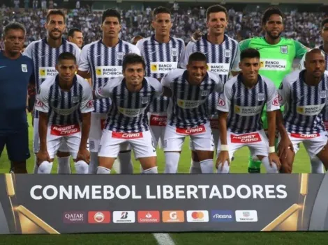 Las posiciones del grupo luego de la derrota de Alianza Lima en la Copa Libertadores