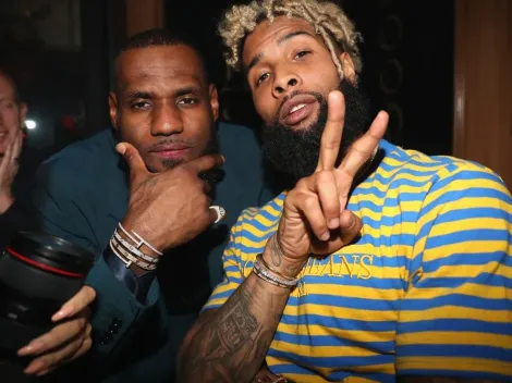 Odell Beckham Jr le hizo una petición peculiar a LeBron James al llegar a Cleveland