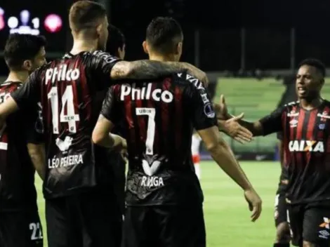 En VIVO: Atlético Paranaense vs. Wilstermann por la Copa Libertadores