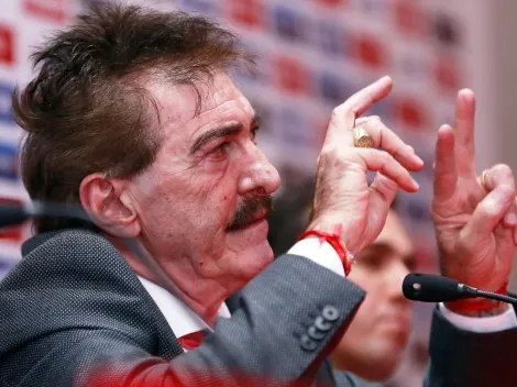 La Volpe, de nuevo picante: "No juego contra nombres o colores"