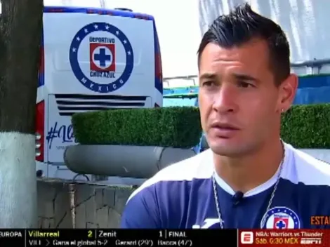 Milton Caraglio reconoce que hay "enemigos internos" en Cruz Azul