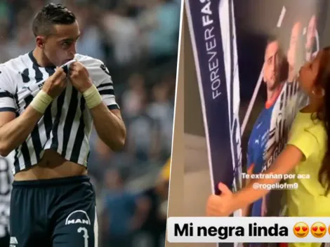 La hija de Rogelio Funes Mori extraña a su padre y nos mató de amor en una historia de Instagram