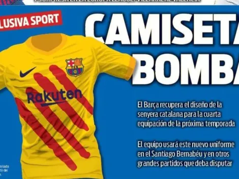 Diario Sport: Barcelona va a usar una camiseta "bomba" en el Santiago Bernabéu