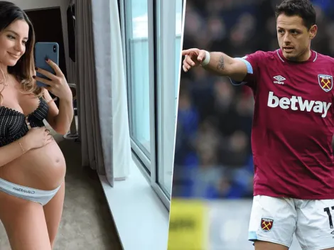 Sarah Kohan está alentando al West Ham de Chicharito Hernández