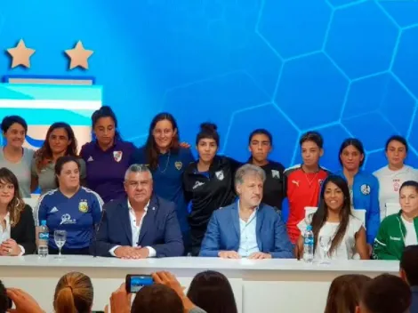 Oficial: Argentina tendrá su liga profesional de fútbol femenino