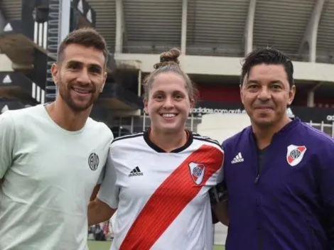 Entendieron todo: el gesto de Gallardo y Ponzio con el plantel femenino de River