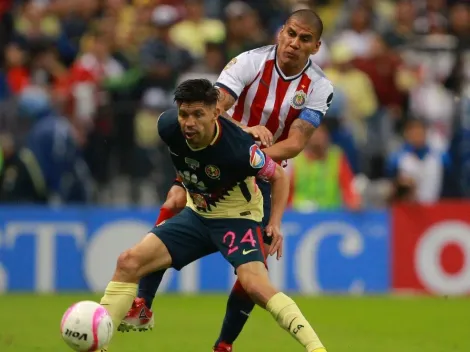 Las historias de Oribe Peralta en pleno Clásico Nacional