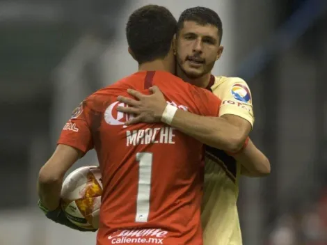 Marchesín y Guido Rodríguez siguen felices por ir a la Selección