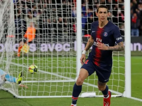 PSG le ganó al Marsella con dos golazos de Di María