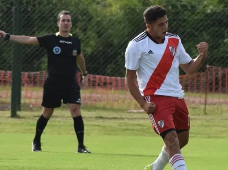 El habilidoso sobrino de Maradona que es figura con gran presente en las inferiores de River