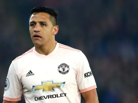 Alexis Sánchez se aleja de Manchester United y se acerca a otro gigante