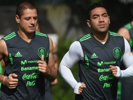 Fabián usó una palabra muy fuerte para describir a Chicharito