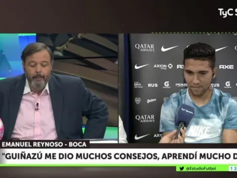 Está cada vez mejor: no solo juega bien, ahora Bebelo Reynoso cita a Riquelme para declarar