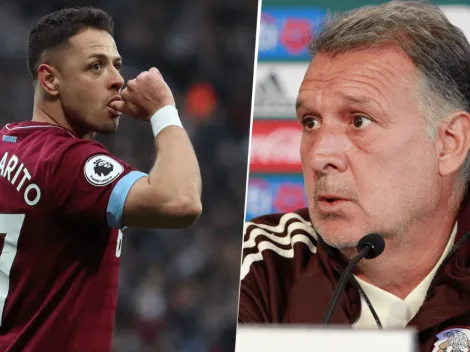 Francotirador de Récord: el entorno de Chicharito estaría muy enojado con Martino