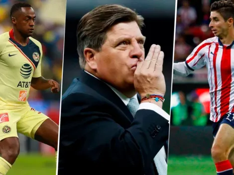 Miguel Herrera elige a un elemento de las Chivas y le sacaría el puesto a Renato Ibarra