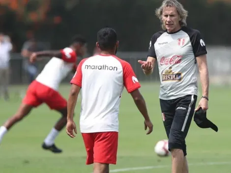 Dos jugadores con un lugar definido en el once titular de la Selección de Perú