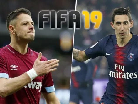 El Equipo de la Semana 27 de FIFA 19 con Di María y Chicharito Hernández como figuras