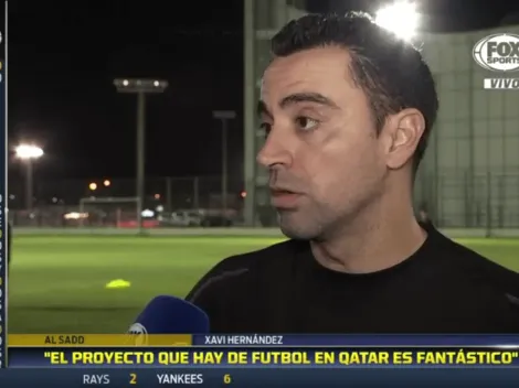 Xavi habló del Tri y apoya el proyecto del Tata Martino: "México tiene todo"