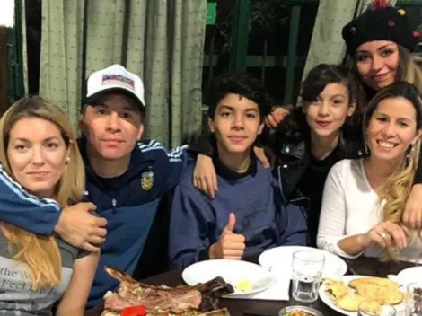 Pablo Lescano subió foto con Yayo y volvió el "ATR Perro Cumbia Cajetiala Piola Gato"